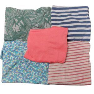 Lot of 5 Tank Tops and Camisole Size Large